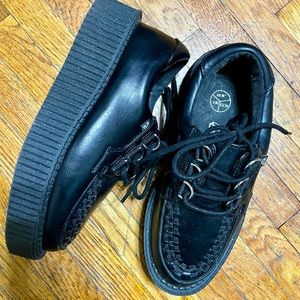Size 5 women’s punk shoes
